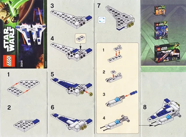 Mandalorian Fighter - Mini polybag