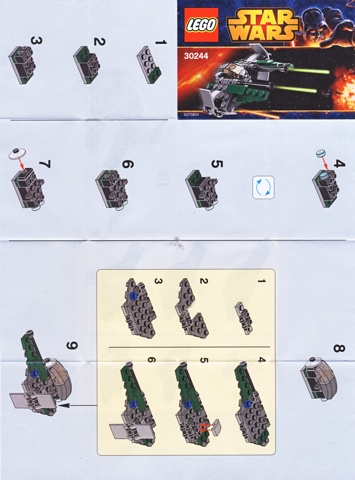 Anakin's Jedi Intercepter - Mini polybag