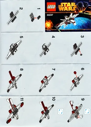 ARC-170 Starfighter - Mini polybag