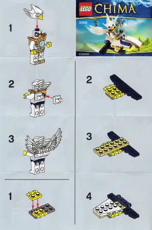 Ewar's Acro-Fighter polybag