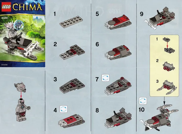 Winzar's Pack Patrol polybag