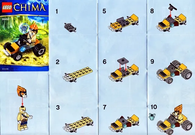 Leonidas' Jungle Dragster polybag