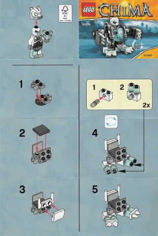 Ice Bear Mech polybag