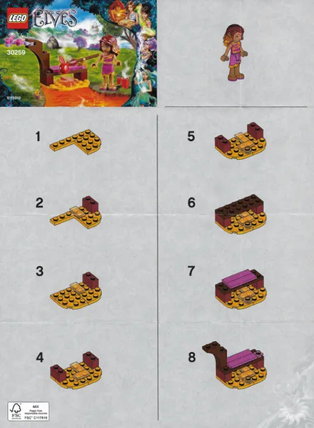 Azari's Magic Fire polybag