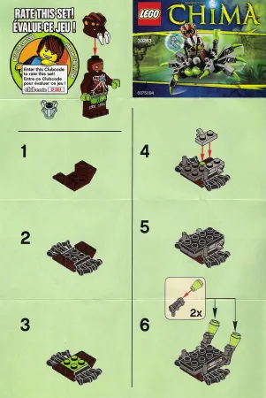 Spider Crawler polybag