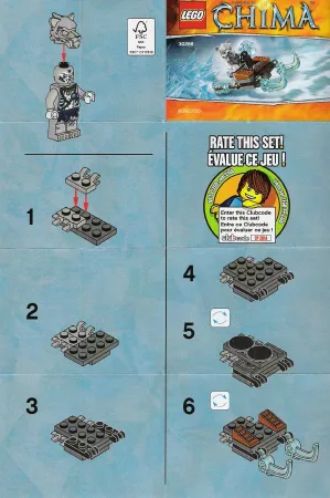 Sykor's Ice Cruiser polybag