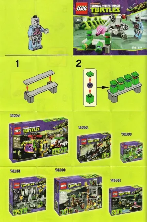 Kraang Laser Turret polybag