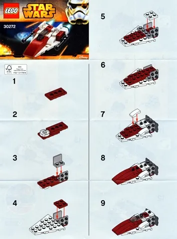 A-Wing Starfighter - Mini polybag