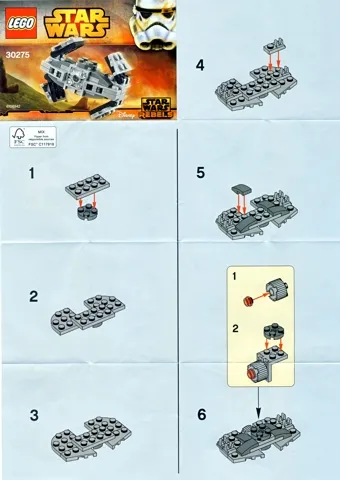 TIE Advanced Prototype - Mini polybag