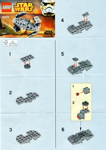 TIE Advanced Prototype - Mini polybag