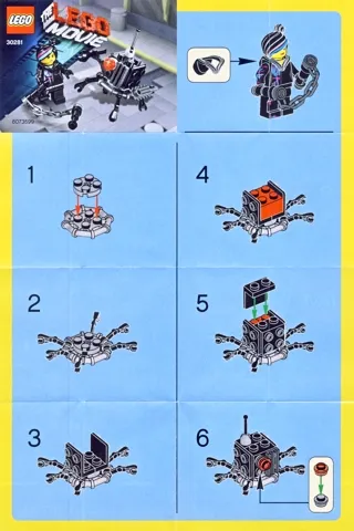 Micro Manager Battle polybag