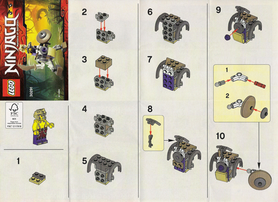 Anacondrai Battle Mech polybag