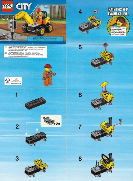 Demolition Driller polybag