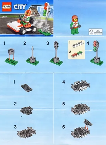 Go-Kart Racer polybag