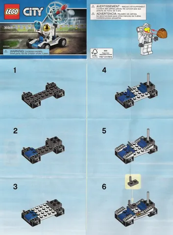 Space Utility Vehicle polybag