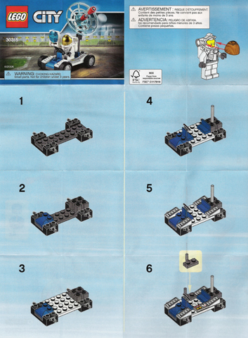 Space Utility Vehicle polybag