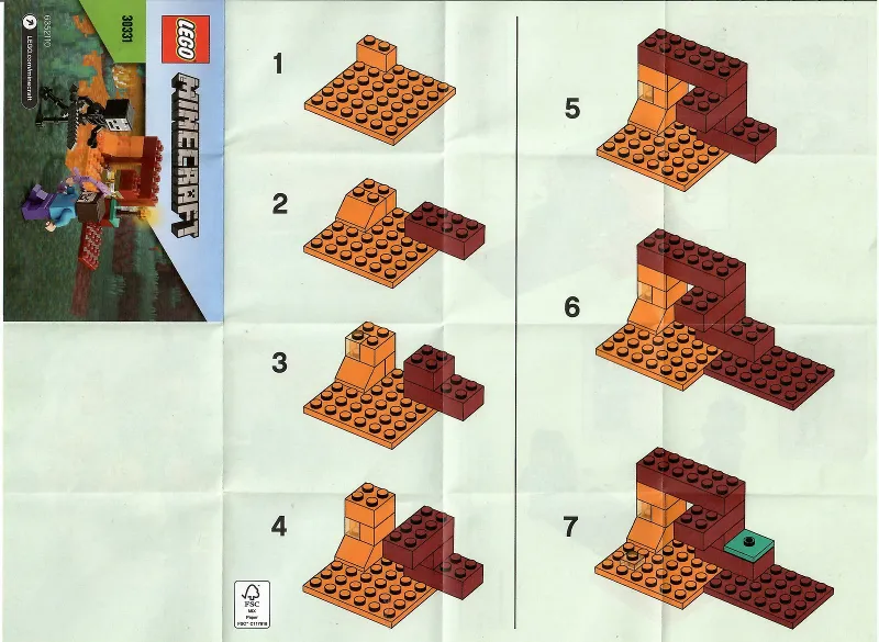 The Nether Duel polybag