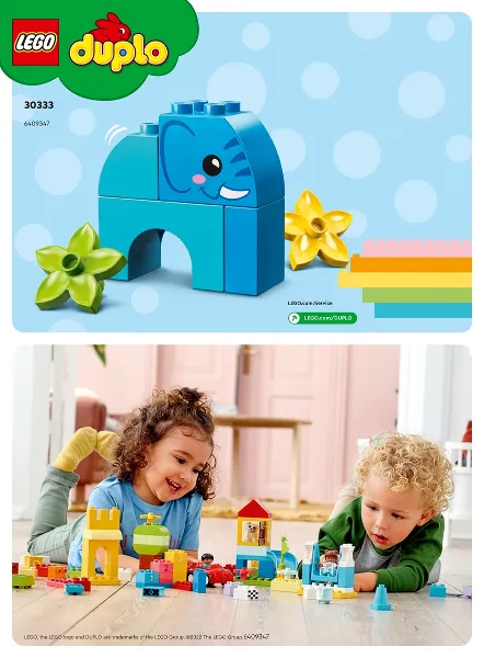 My First Elephant polybag