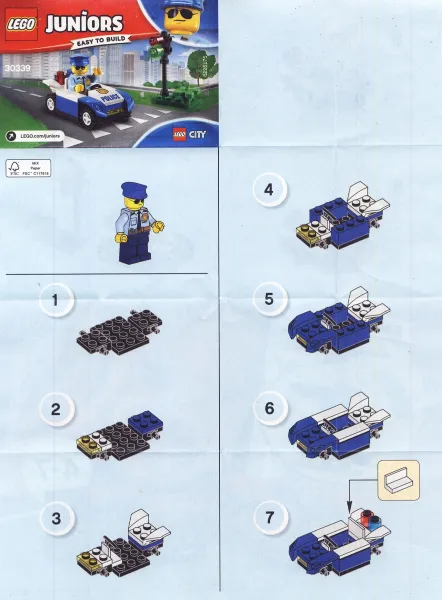 Traffic Light Patrol polybag