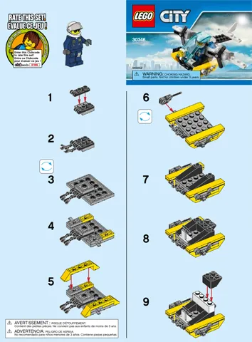 Prison Island Plane polybag