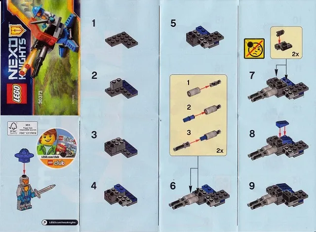 Knighton Hyper Cannon polybag