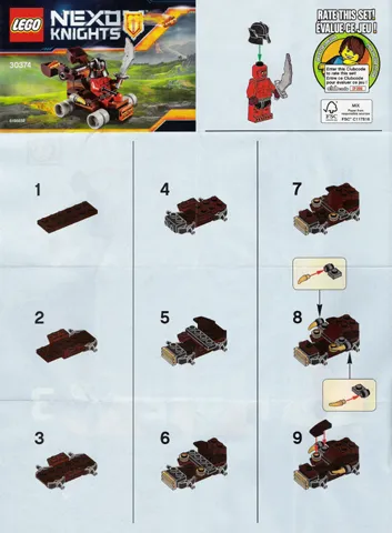 The Lava Slinger polybag