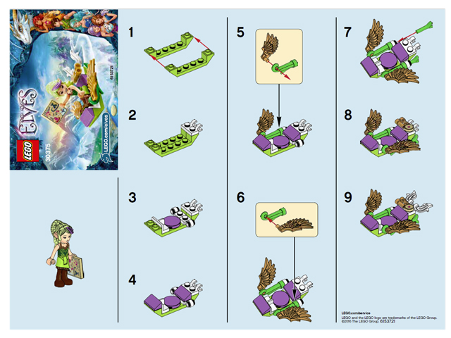 Sira's Adventurous Airglider polybag