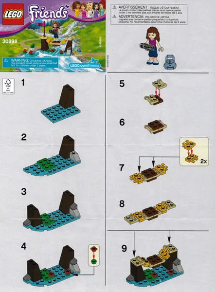 Adventure Camp Bridge polybag