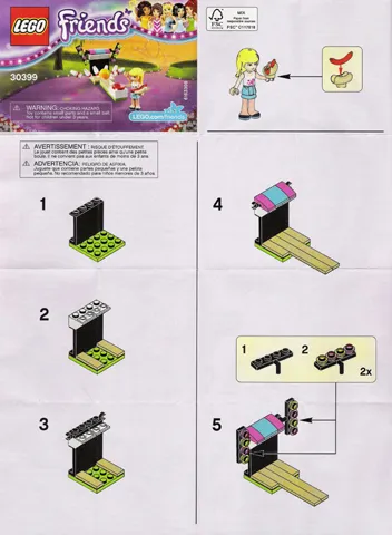 Bowling Alley polybag