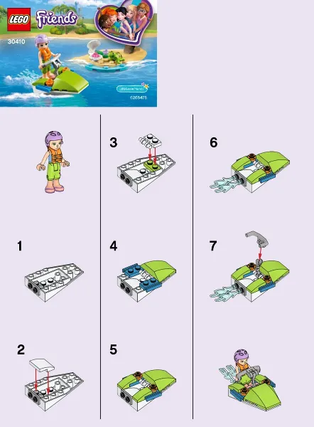 Mia's Water Fun polybag