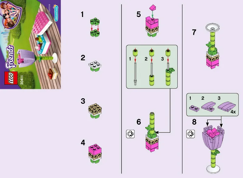 Chocolate Box & Flower polybag