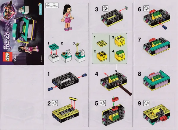 Emma's Magical Box polybag