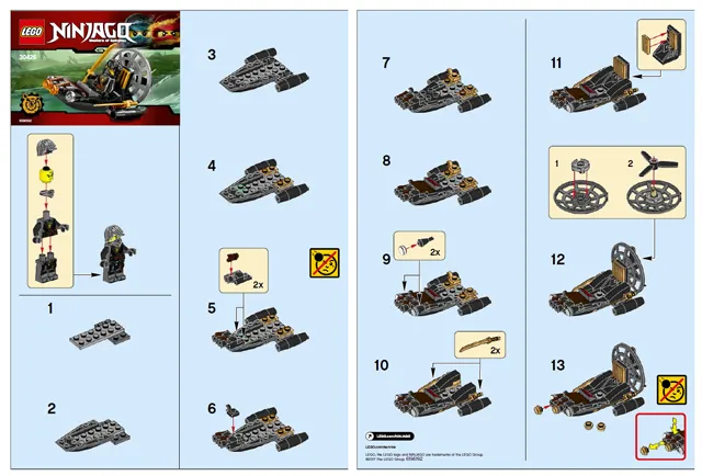 Stealthy Swamp Airboat polybag