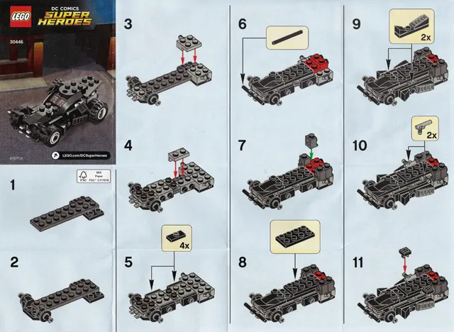 The Batmobile polybag