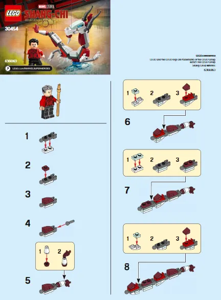 Shang-Chi and The Great Protector polybag