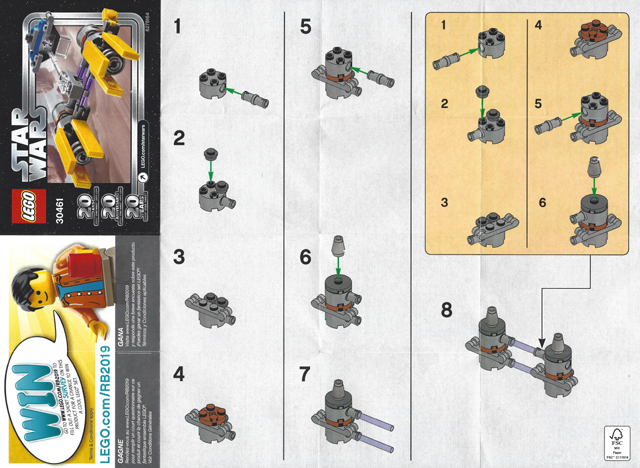 Podracer - Mini polybag