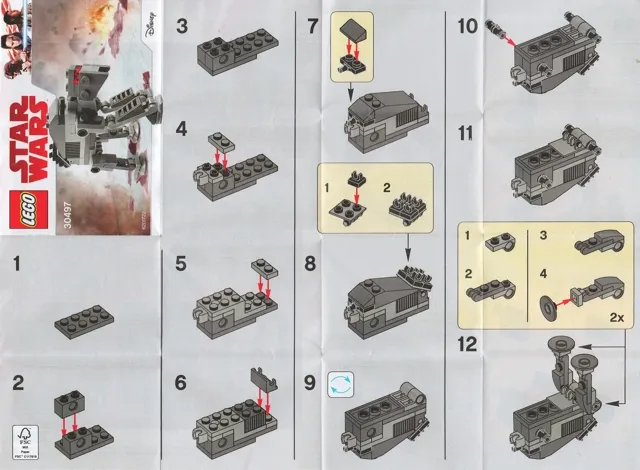 First Order Heavy Assault Walker - Mini polybag