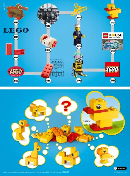 Build Your Own Animals - Make It Yours polybag