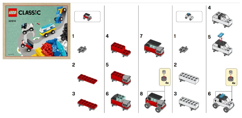 90 Years of Cars polybag