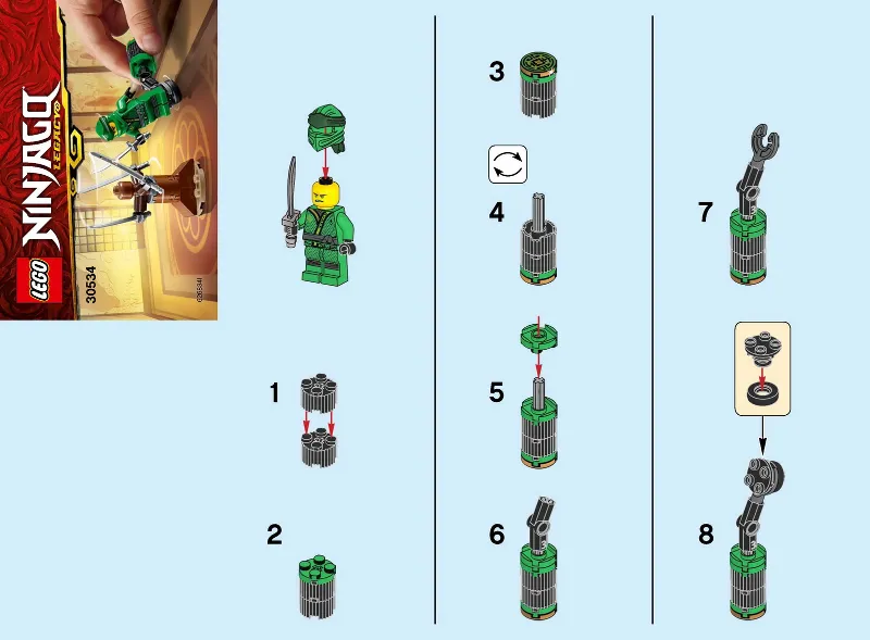 Ninja Workout polybag