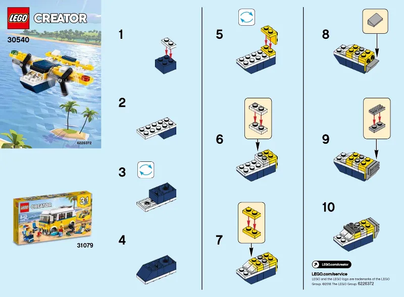 Yellow Flyer polybag