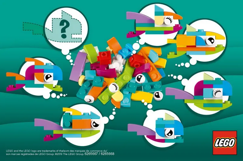 Fish Free Builds - Make It Yours polybag