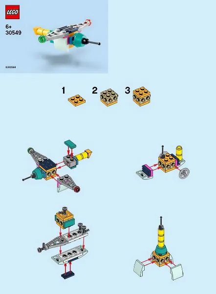 Build Your Own Vehicles - Make it Yours polybag