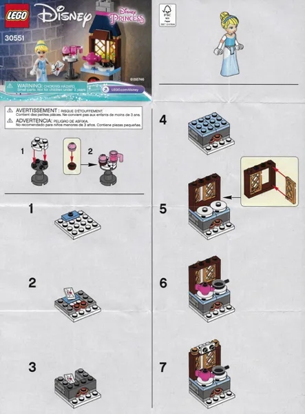 Cinderella's Kitchen polybag