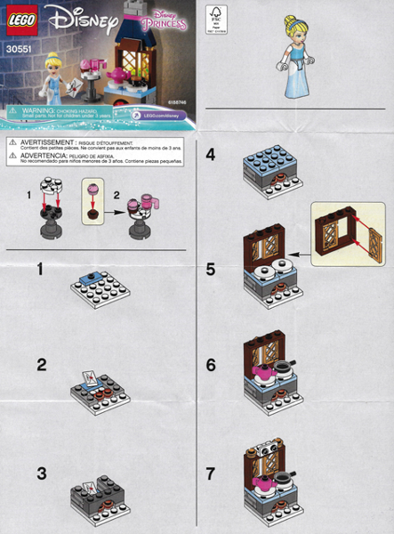 Cinderella's Kitchen polybag