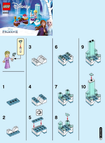 Elsa's Winter Throne polybag