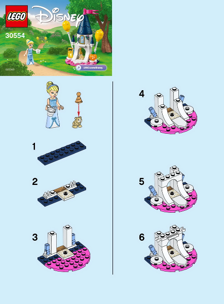 Cinderella Mini Castle polybag
