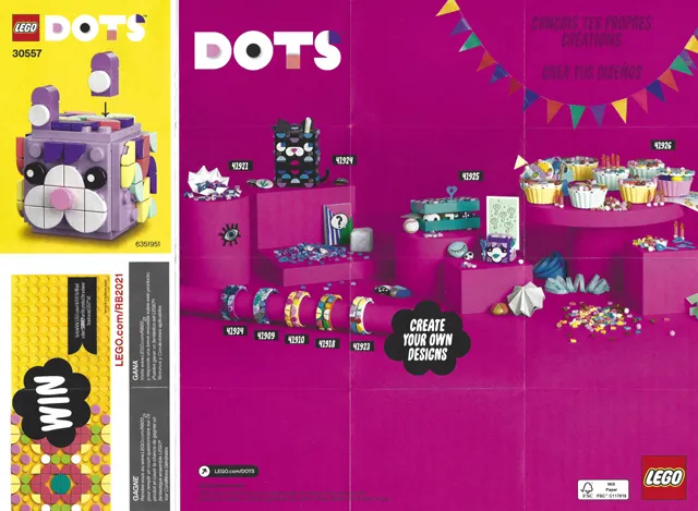 Photo Holder Cube polybag