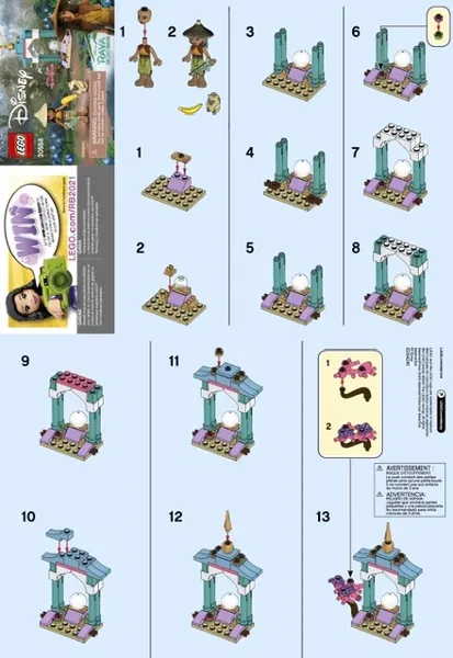 Raya and the Ongi polybag