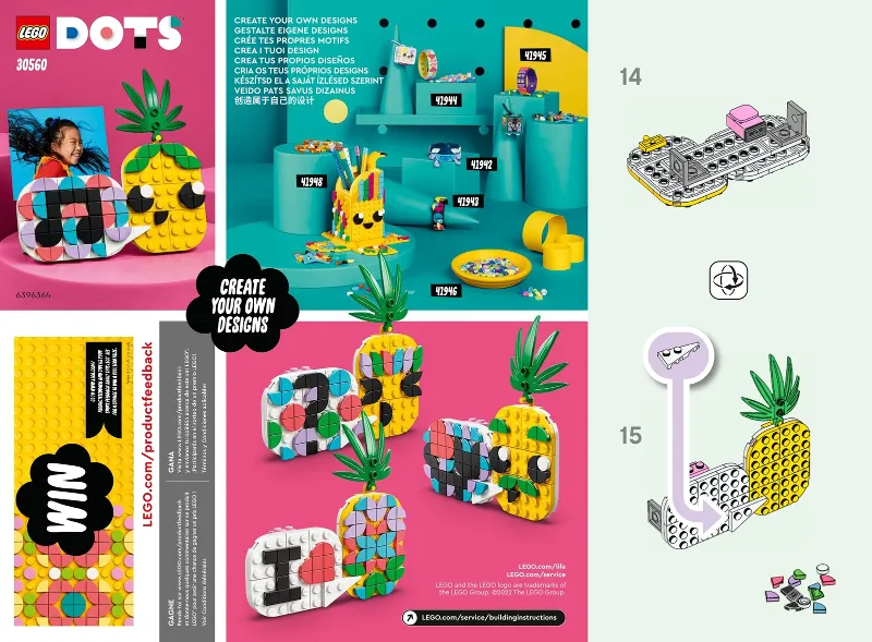 Photo Holder & Mini Board polybag